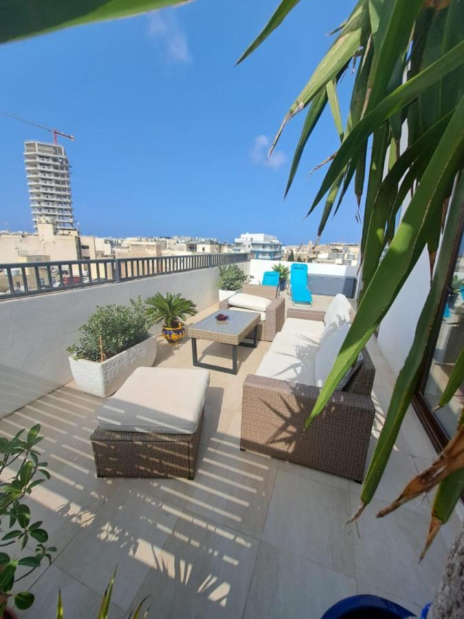 The Queen Freddy Penthouse Ta Xbiex Dış mekan fotoğraf